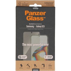 PanzerGlass Samsung Galaxy S23 - Ultimate Screen Protection for Your Device – Durable & Scratch-Resistant